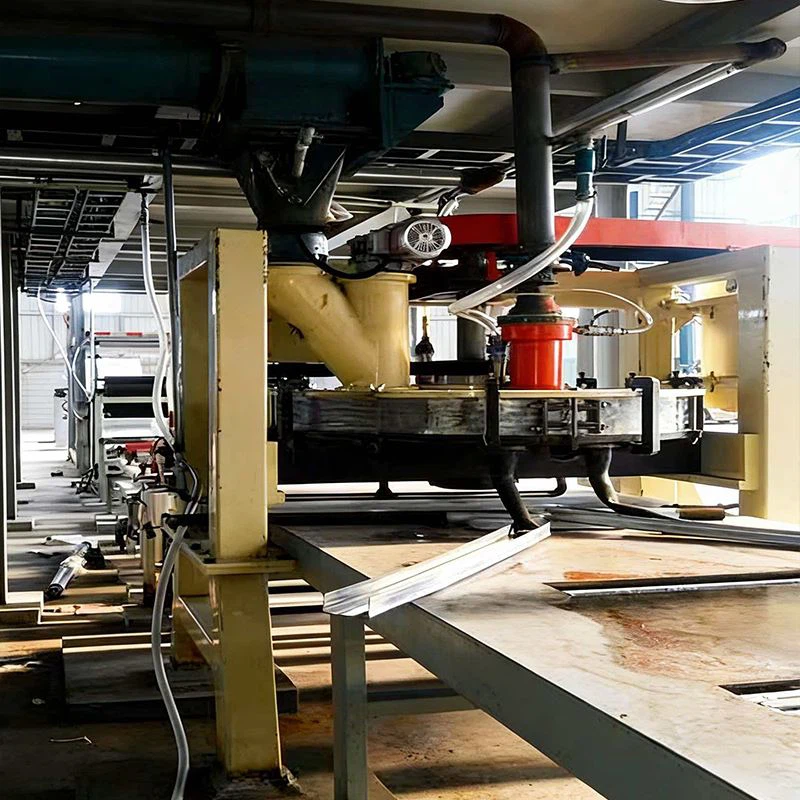 Semi-automatic Paperless Gypsum Board Production Line