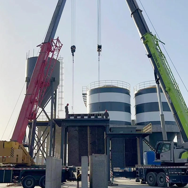 Alpha Gypsum Powder Line 2