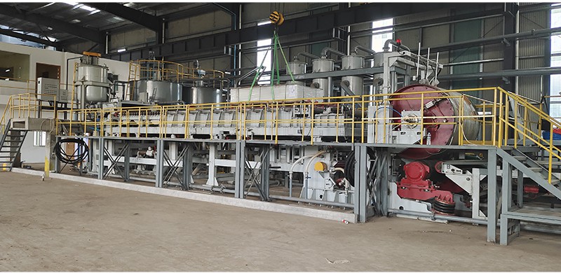 Precision pressing line Precision pressing line