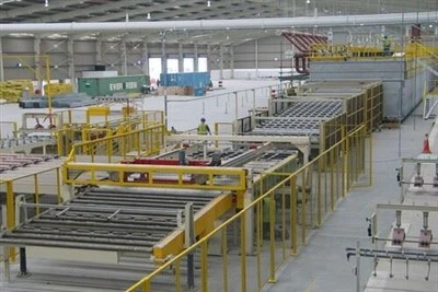Full Automatic Gypsum Board Machine