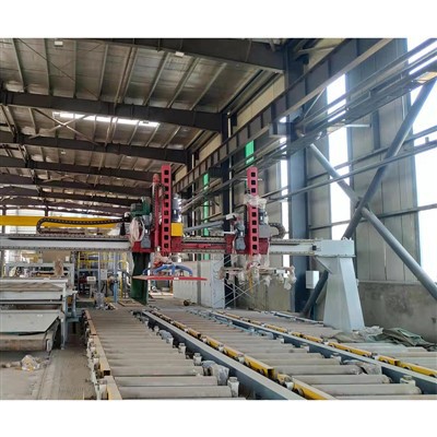 Intelligent Control Calcium Silicate Board Production Line