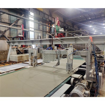 Specialized Calcium Silicate Board Production Line for Exterior Walls
